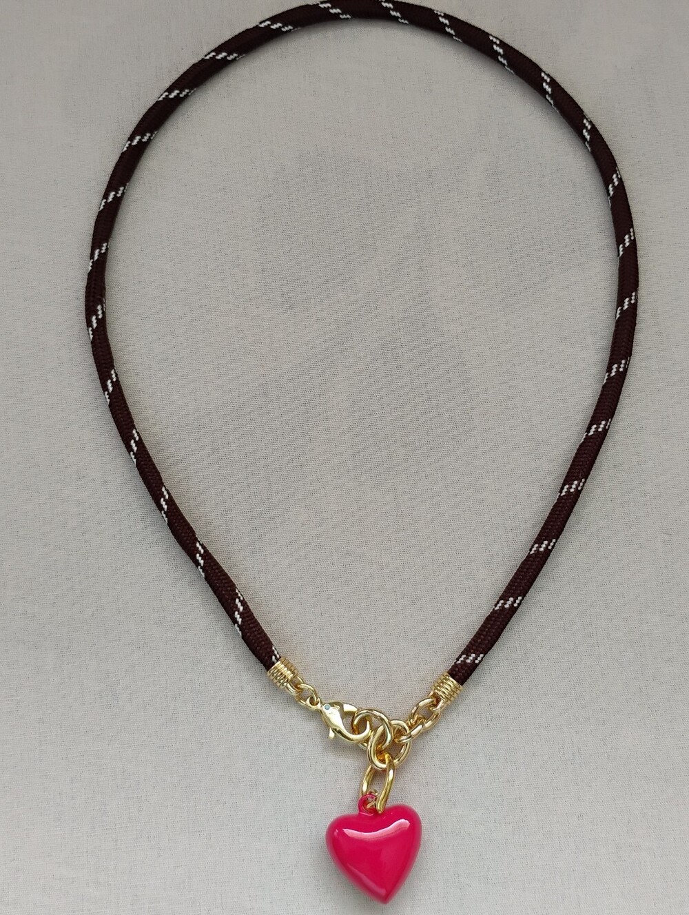 Roxanne Assoulin The Happy Cord Charm Necklac - Picture 2 of 3